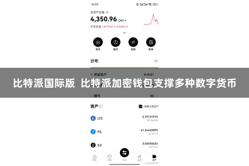 比特派国际版 比特派加密钱包支撑多种数字货币