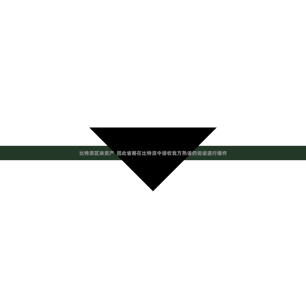 比特派区块资产 因此省略在比特派中接收我方熟谙的说话进行操作