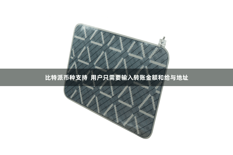 比特派币种支持  用户只需要输入转账金额和给与地址