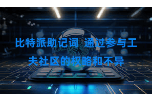 比特派助记词  通过参与工夫社区的权略和不异