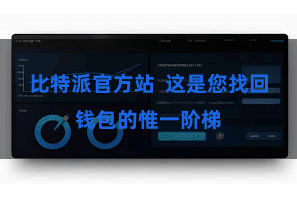 比特派官方站  这是您找回钱包的惟一阶梯