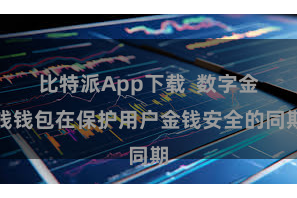 比特派App下载  数字金钱钱包在保护用户金钱安全的同期