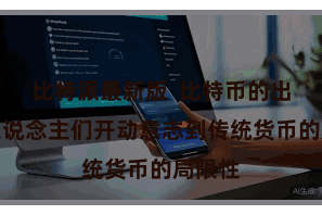 比特派最新版  比特币的出现让东说念主们开动意志到传统货币的局限性
