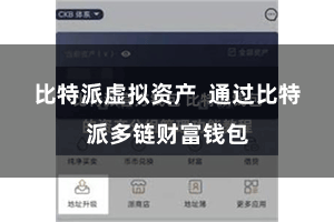 比特派虚拟资产  通过比特派多链财富钱包